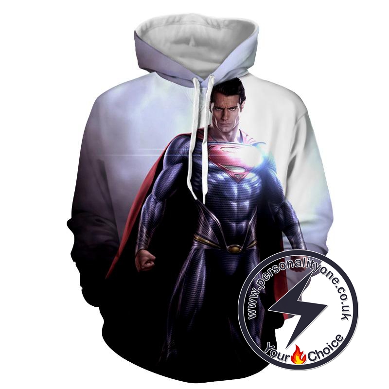 Man of Steel Cool - Superman Sweat Shirt - Superman Hoodies